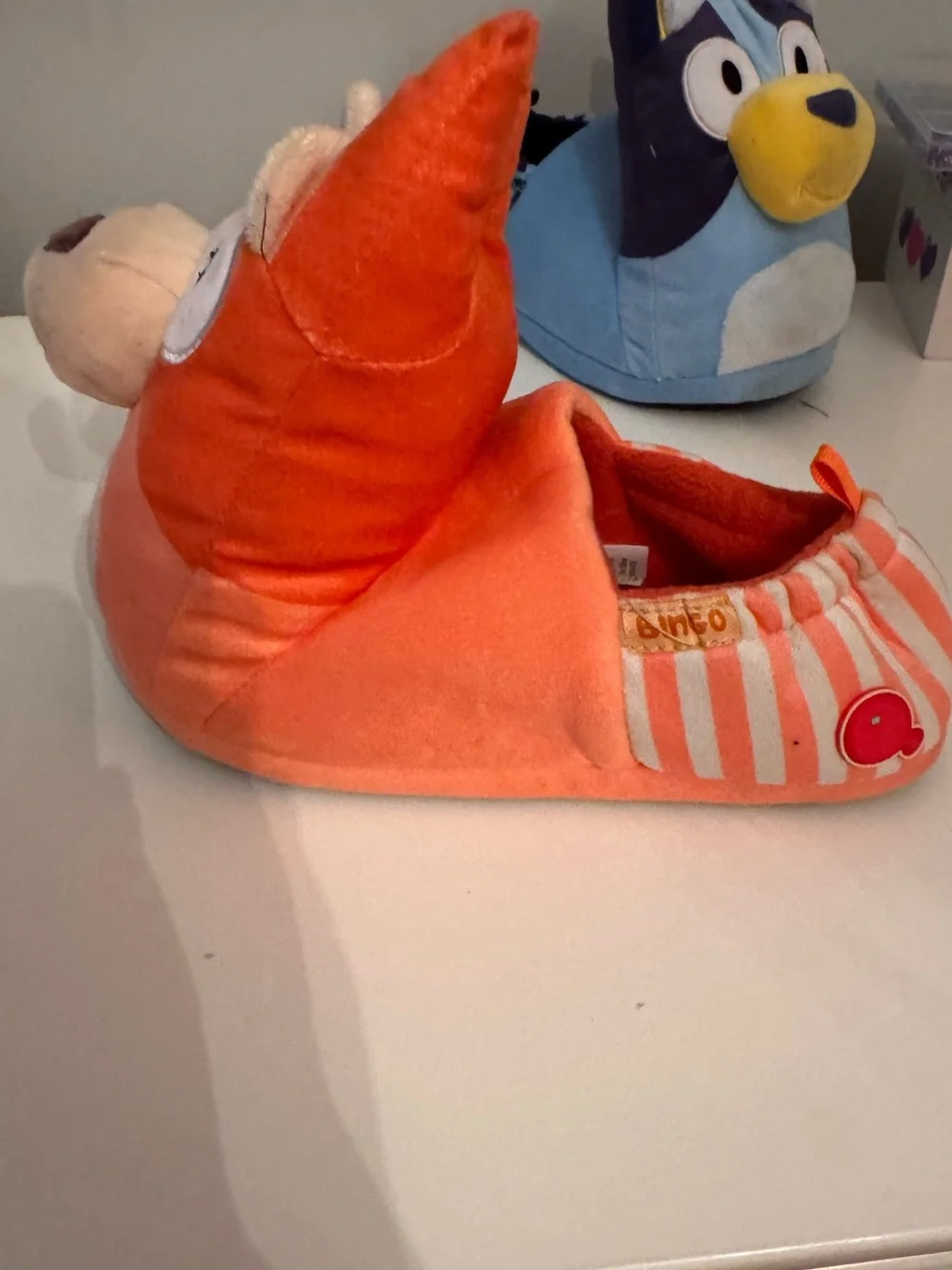 Bluey bingo slipper